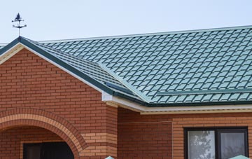 classic Eccles metal roof design
