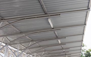 installing Eccles metal roofing